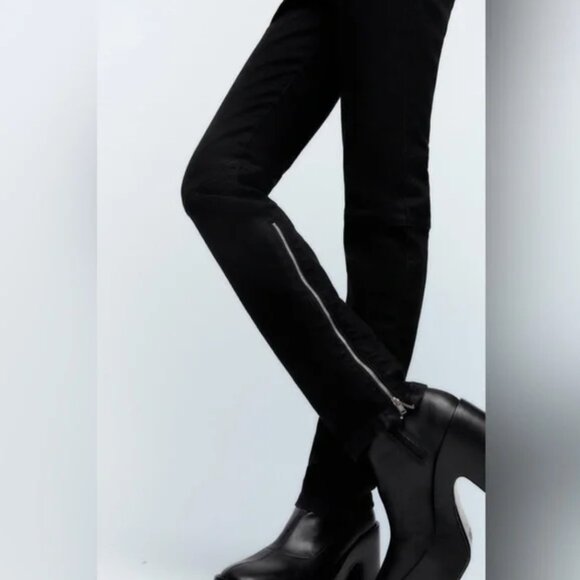 Zara Denim TRF Jumpsuit XS - Picture 6 of 12